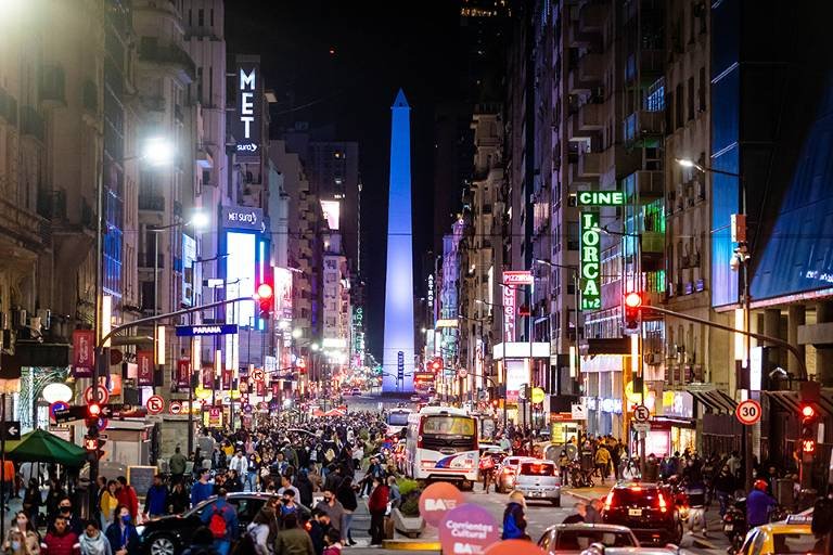 calle corrientes