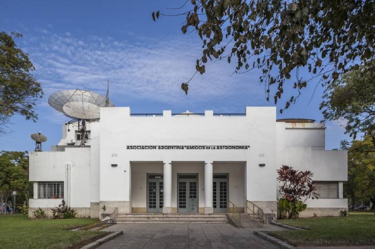 observatorio parque centenario