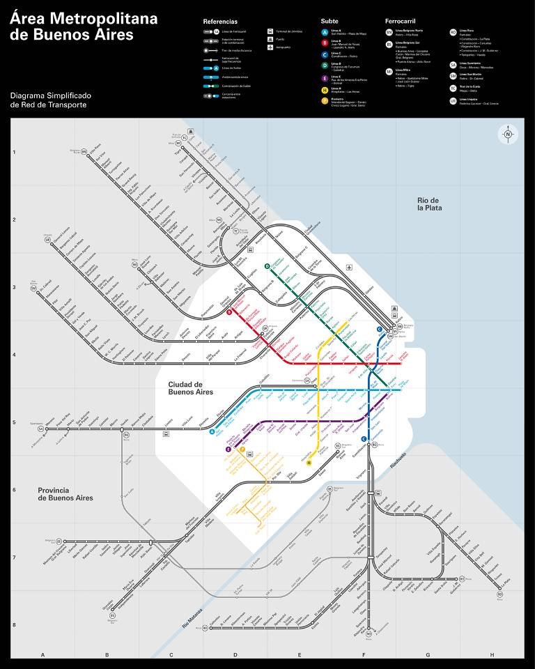 trenes buenos aires