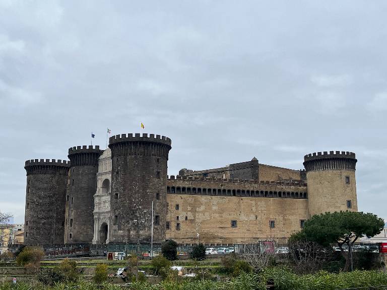 Castel Nuovo Napoles