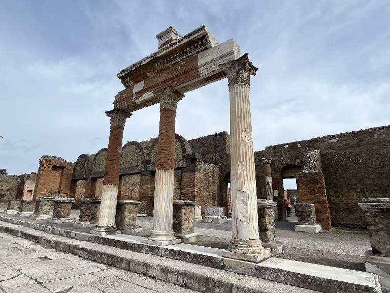 Parque Arqueologico Pompeya