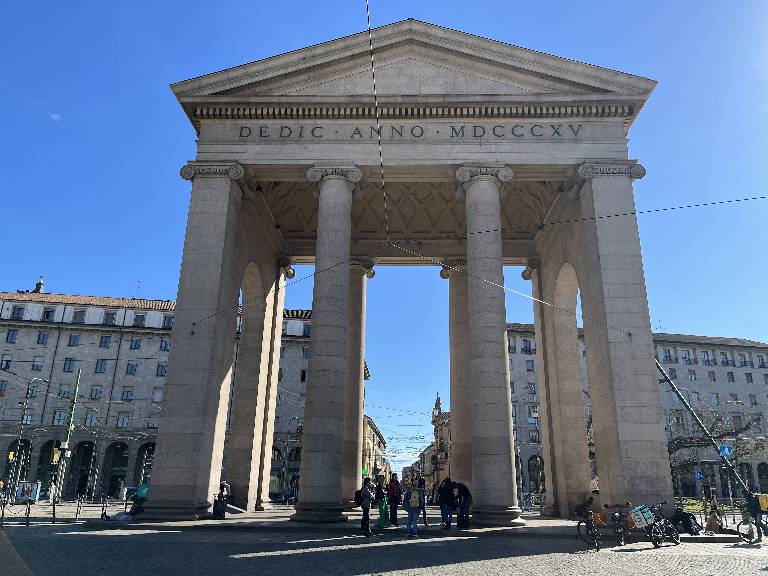 Arco di Porta Ticinese