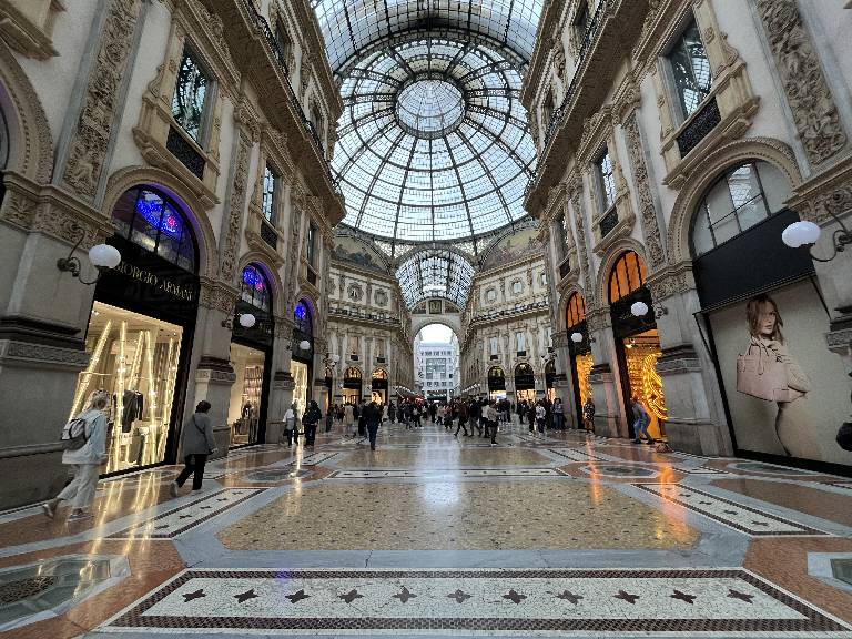 Galeria Vitorio Emmanuele II, un imprescindible que ver en Milan