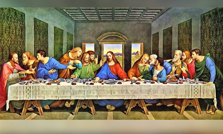 La ultima cena Da Vinci