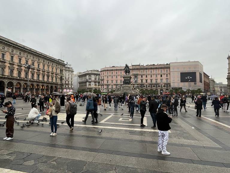 Piazza del Duomo de Milan