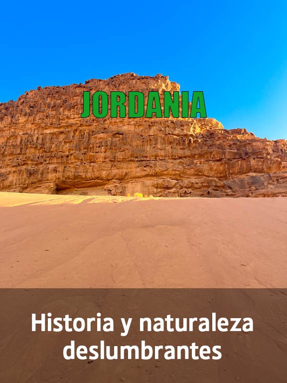 Jordania Historia y naturaleza deslumbrantes