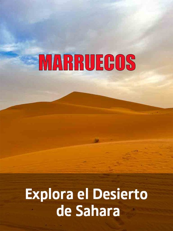 Desierto de Sahara