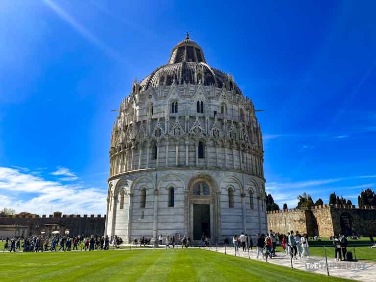 Baptisterio de San Giovanni