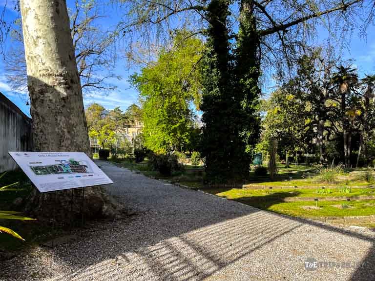 Huerto y Museo Botánico