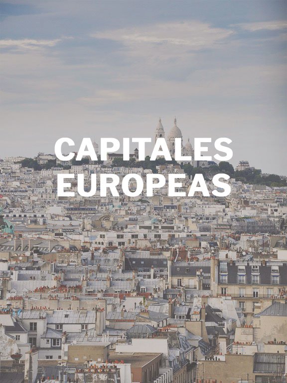 CAPITALES EUROPEAS