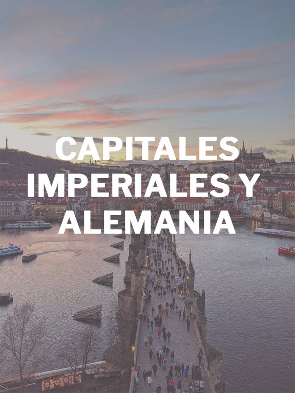 CAPITALES IMPERIALES Y ALEMANIA