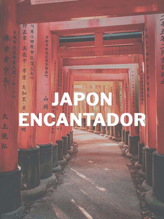 JAPON ENCANTADOR