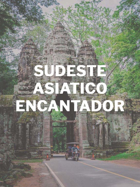 SUDESTE ASIATICO ENCANTADOR