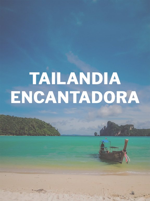 TAILANDIA ENCANTADORA