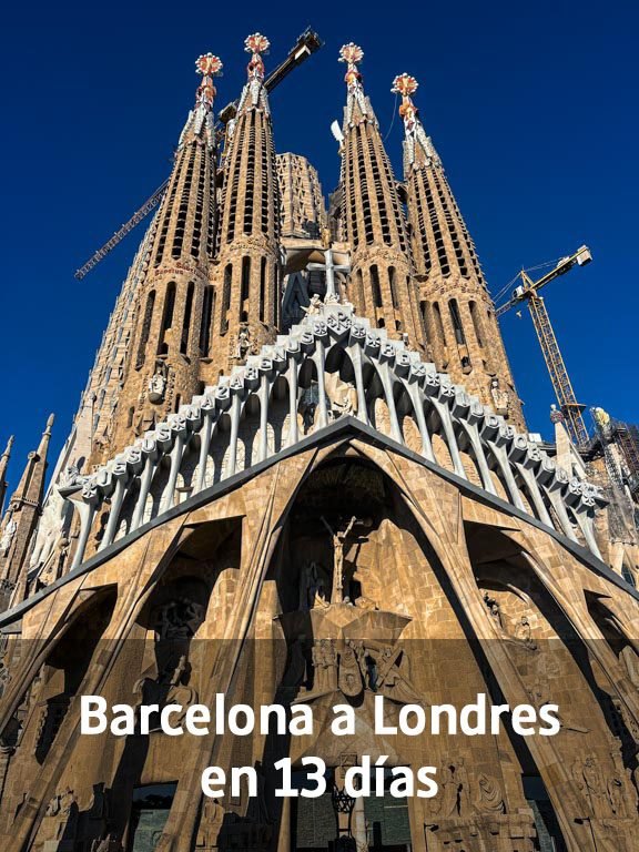 Miniatura Barcelona a Londres en 13 días
