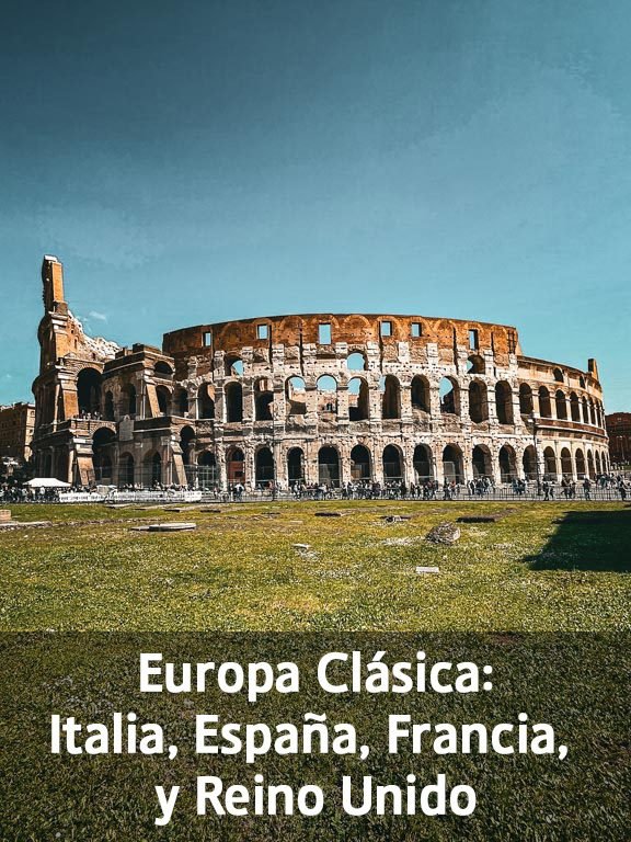 Miniatura Europa Clásica Italia, España, Francia y Reino Unido