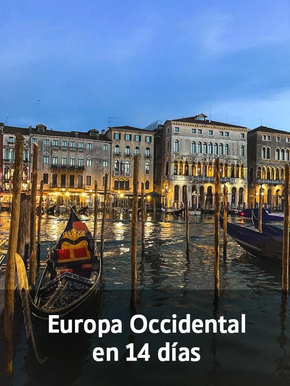 Miniatura Europa Occidental en 14 días