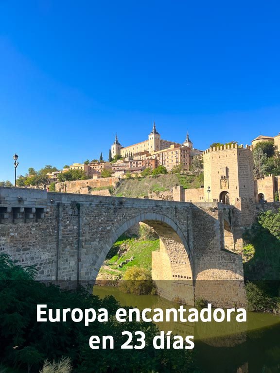 Miniatura Europa encantadora en 23 días