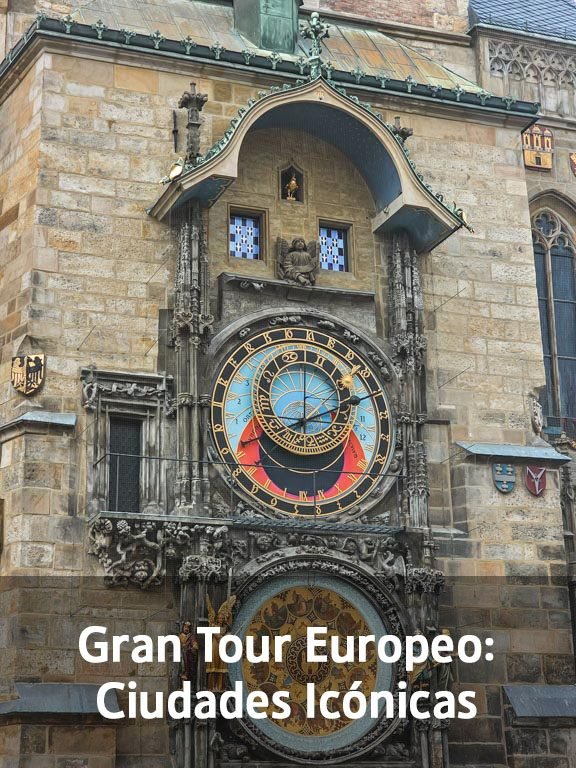 Miniatura Gran Tour Europeo Ciudades Icónicas