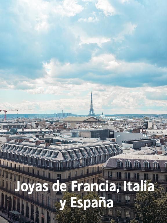 Miniatura Joyas de Francia, Italia y España