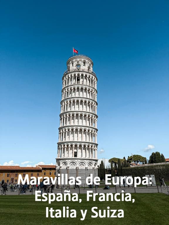 Miniatura Maravillas de Europa España, Francia, Italia y Suiza