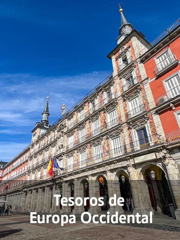 Miniatura Tesoros de Europa Occidental